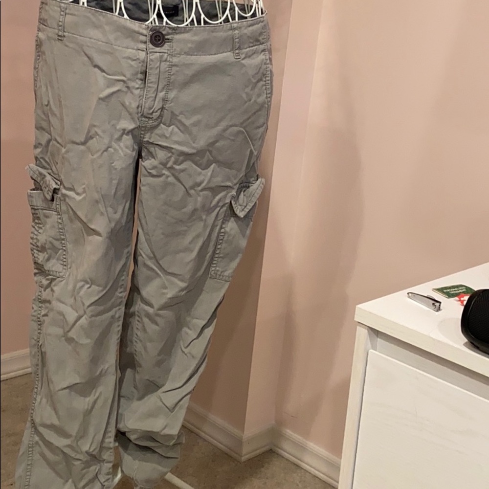 Light green trouser